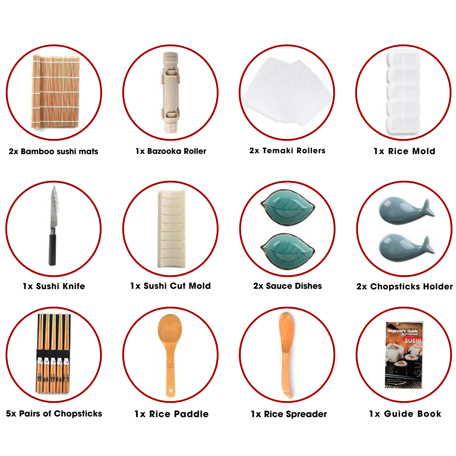 Zestaw Deluxe Sushi
