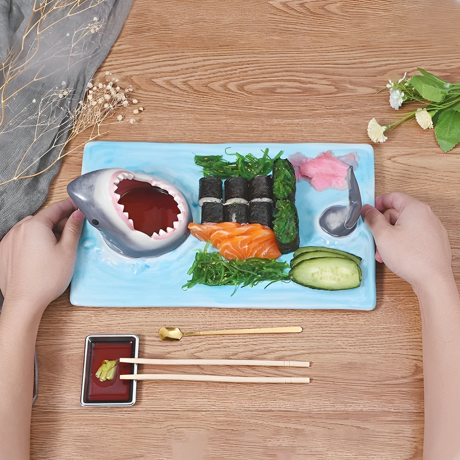 Shark Plate